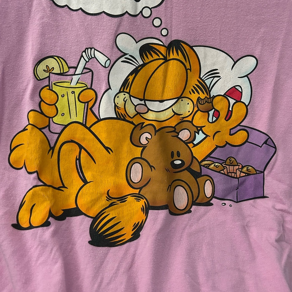 Garfield tee “I hate Mondays”